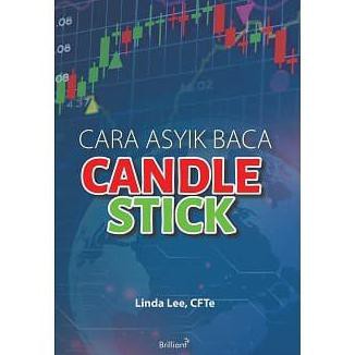 (TERLARIS) BUKU CARA ASYIK BACA CANDLESTICK | LINDA LEE (BISNIS) (SAHAM)