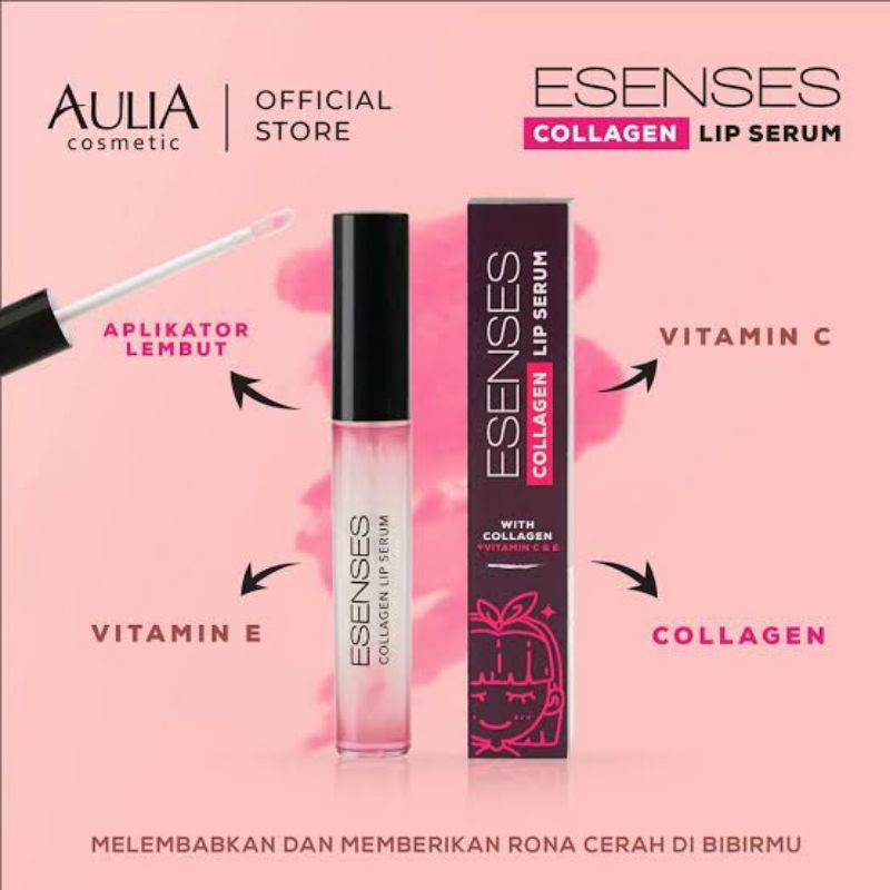 ESENSES Collagen Lip Serum | ❤ jselectiv ❤ Serum Pelembap Bibir ESENSES