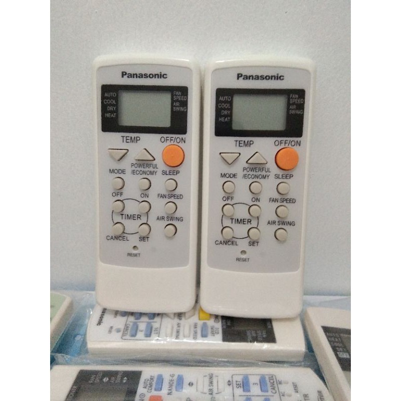 REMOT AC PANASONIK/NASIONAL A75C2271/A75C1009