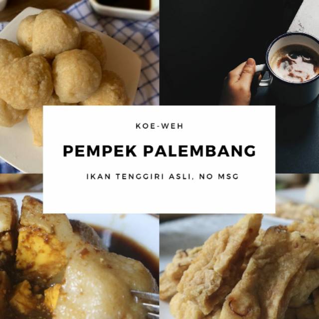 

Pempek Palembang Ikan Tenggiri Asli (Kecil) - isi 5 pcs