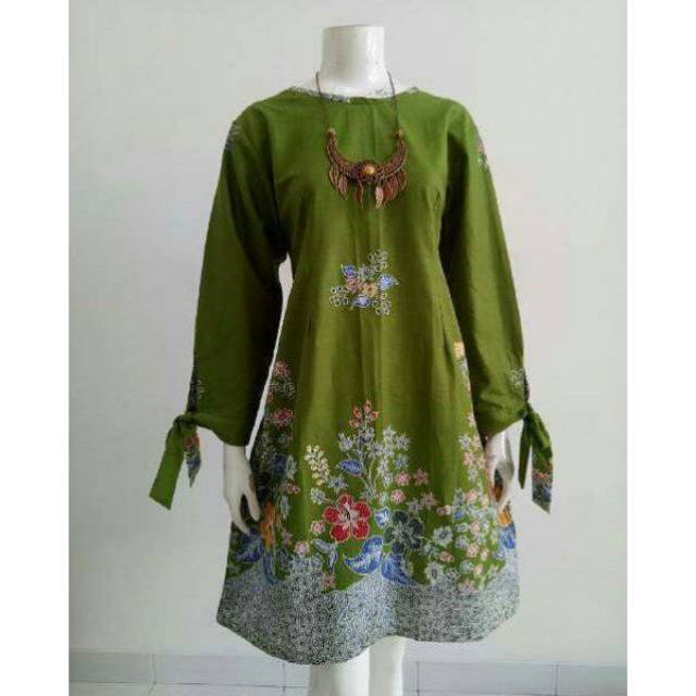 Batik Tunik Jumbo ld 120cm