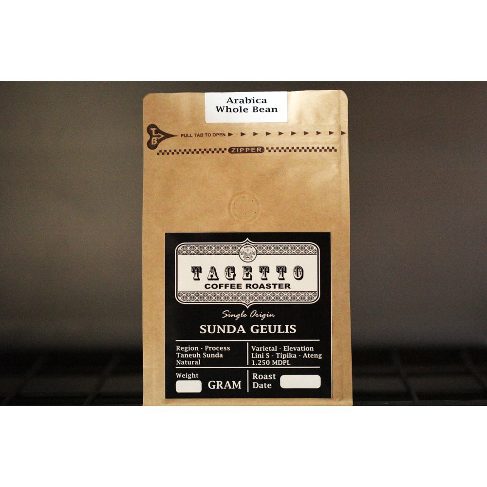 

Sunda Geulis 500GR Kopi Arabica Tagetto Coffee Bagus