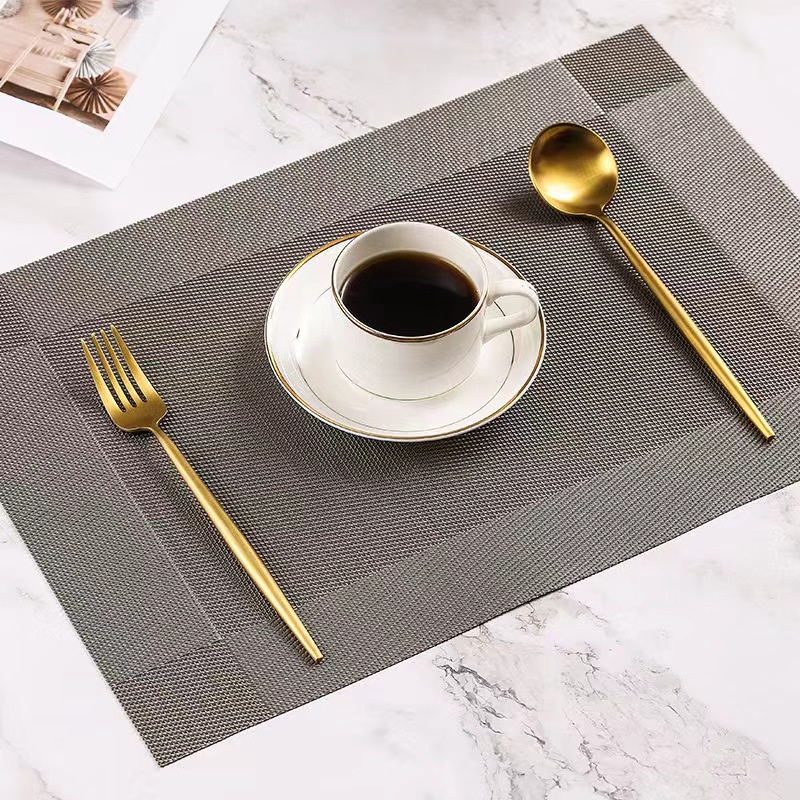 Tatakan Alas Piring Gelas Meja Makan Tahan Panas Table Mat Placemat