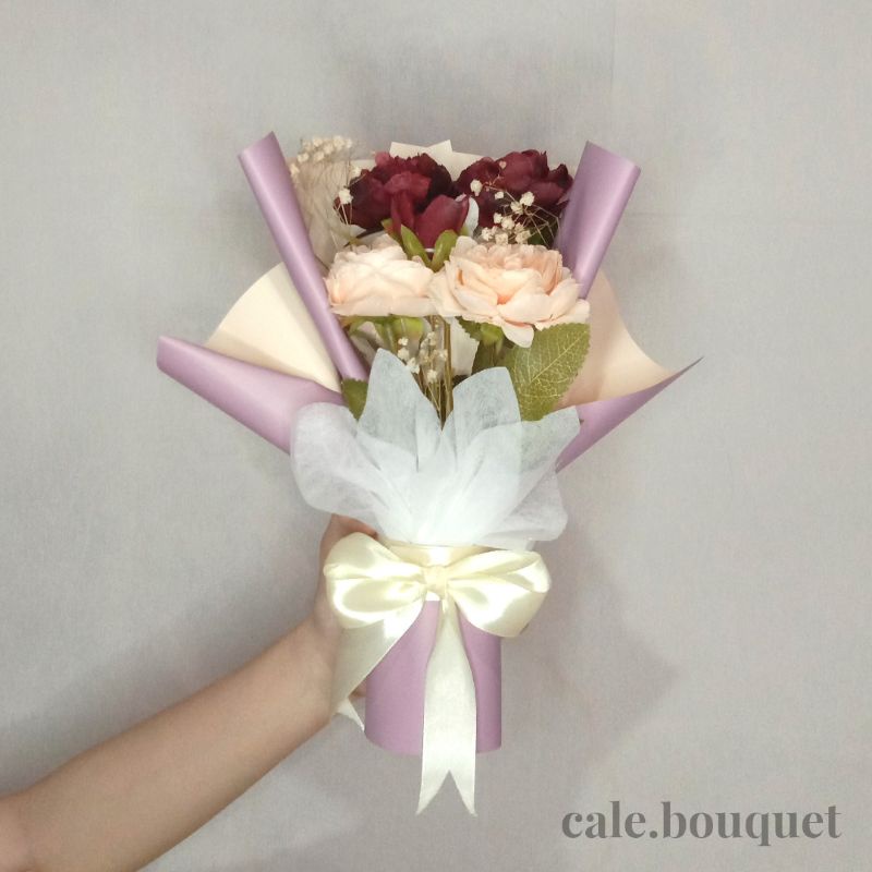 

Buket bunga artificial | buket bunga palsu termurahh