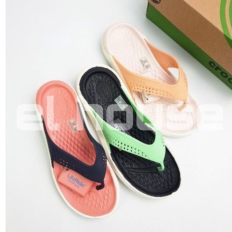 CROCS LITERIDE FLIP/SANDAL CROCS WANITA/SANDAL JEPIT CROCS/SANDAL JEPIT CROCS WANITA