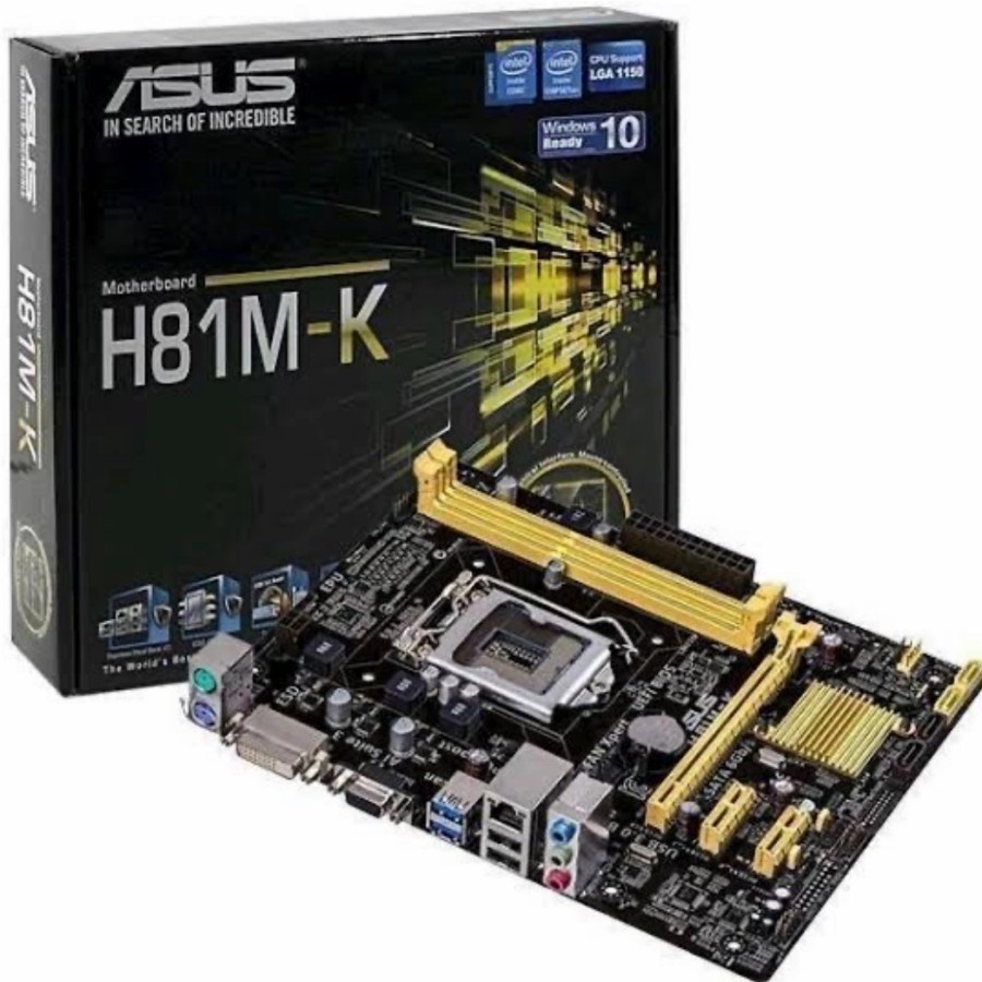 Jual Motherboard Asus H Mk Socket Shopee Indonesia