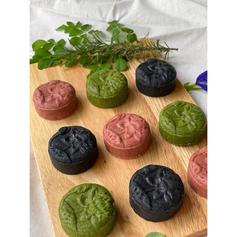 Shampoo Bar - BEET IT - Untuk Rambut Rontok dan Tipis - shampoo alami - shampo natural non sls paraben free-3