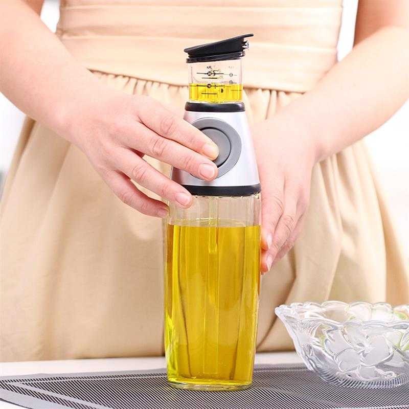 Botol Minyak Olive Oil Multifungsi Leeseph Dispenser Pompa Takaran