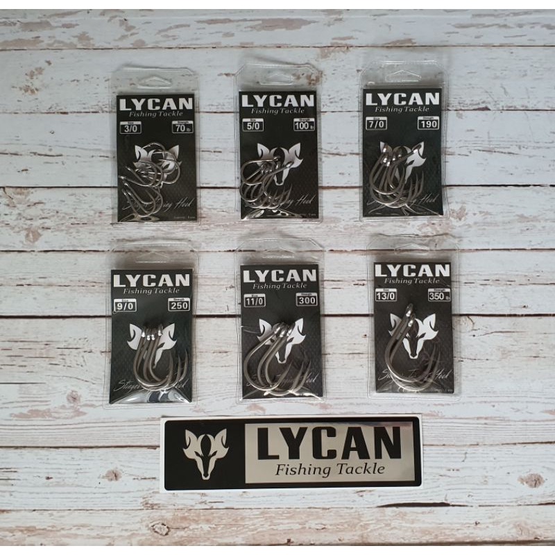 Lycan Stinger Jigging Hook