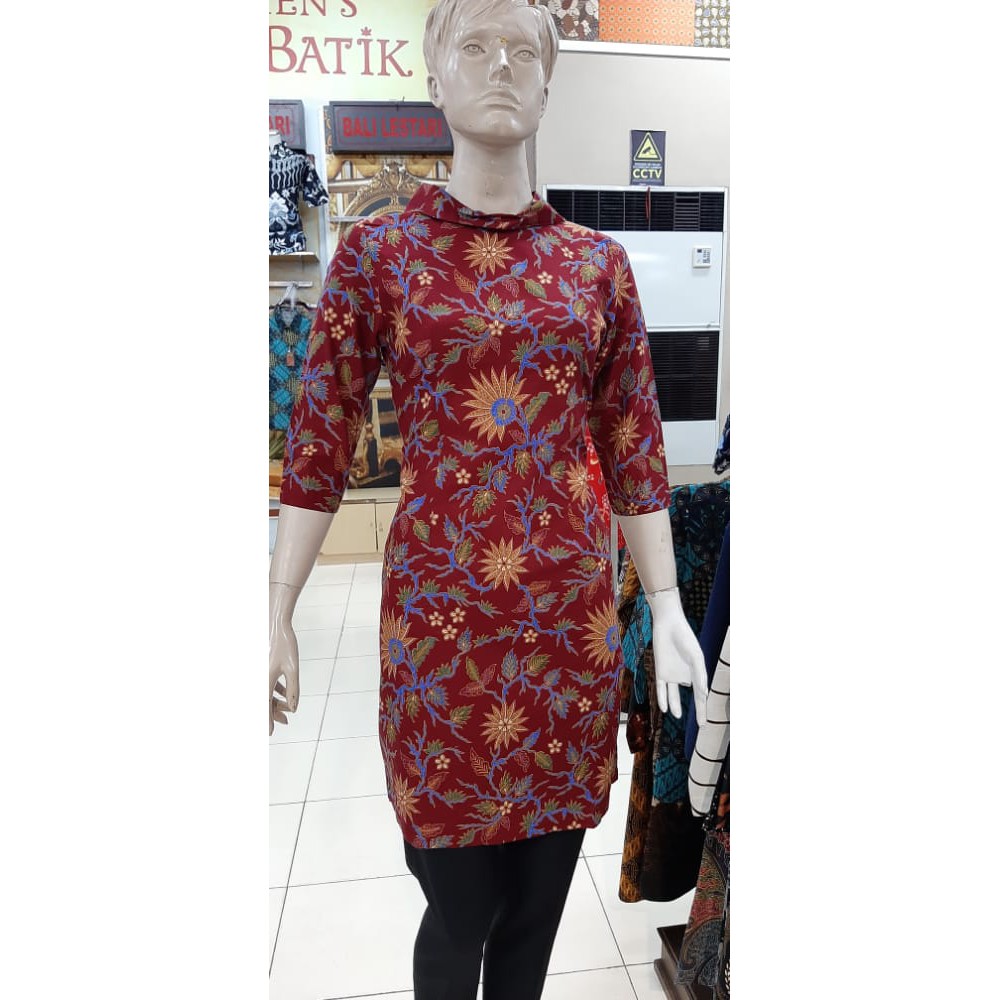 Bali Lestari |Batik Tuniq|Batik Dress Wanita 7/8
