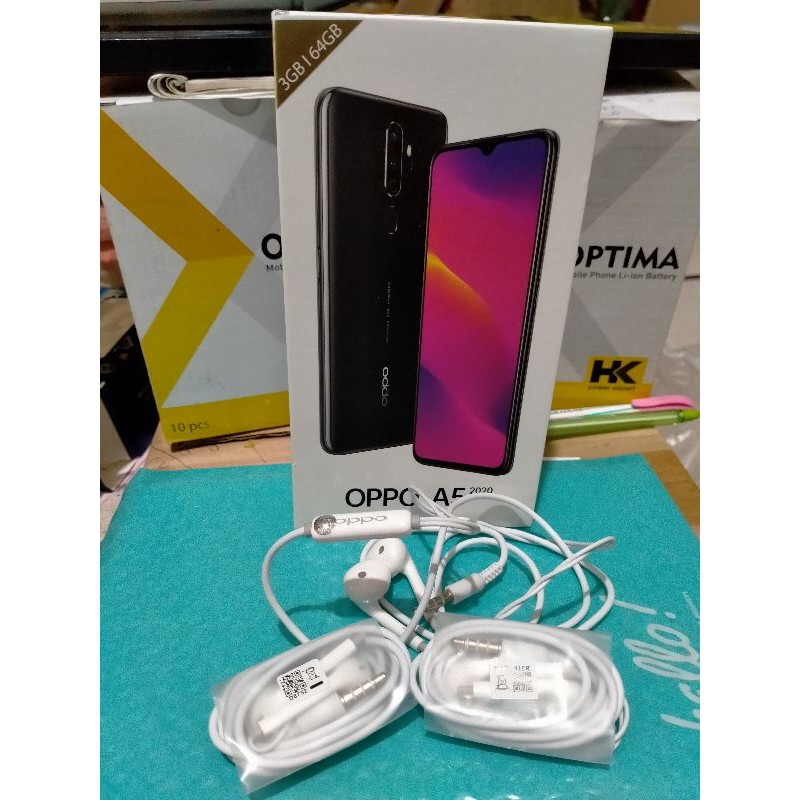 HEADSET ORI COPOTAN kompatibel OPPO VIVO HANDSFREE ORI OPPO VIVO earphone ori copotan