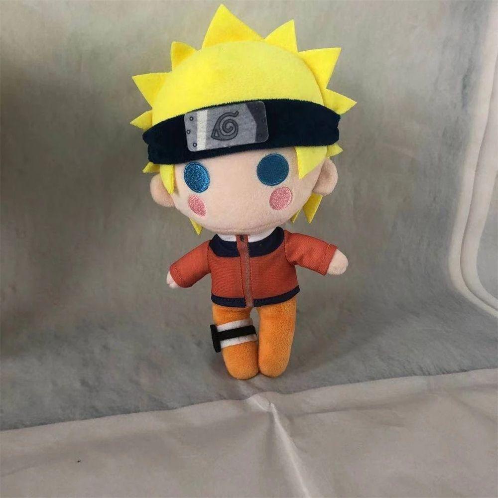 Lanfy Naruto Plush Doll Anime Jepang Anak Hadiah Kakashi Anime Figure Mainan Boneka Boneka Lembut Mainan