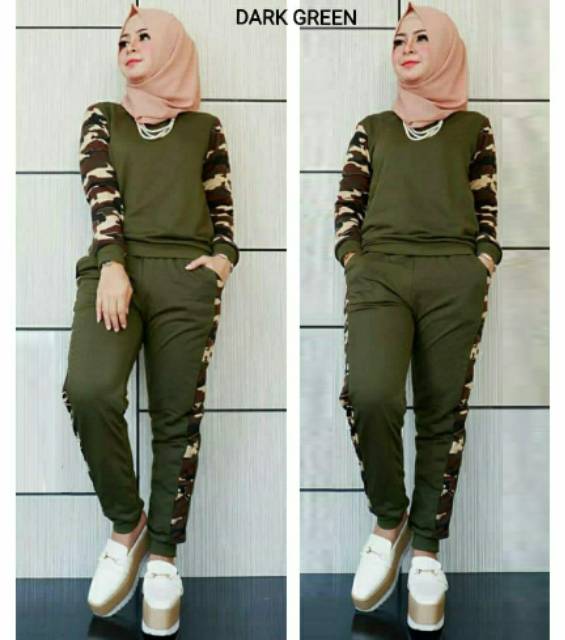 Training Armynda, TRAINING OLAHRAGA KEREN LD 100 BAHAN BABYTERRY TERMURAH TERLARIS KEKINIAN OOTD