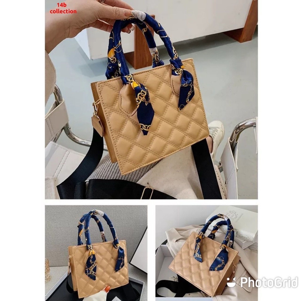 Tas Sling Bag Ready Tas Selempang Wanita Fashion Kotak Syalala