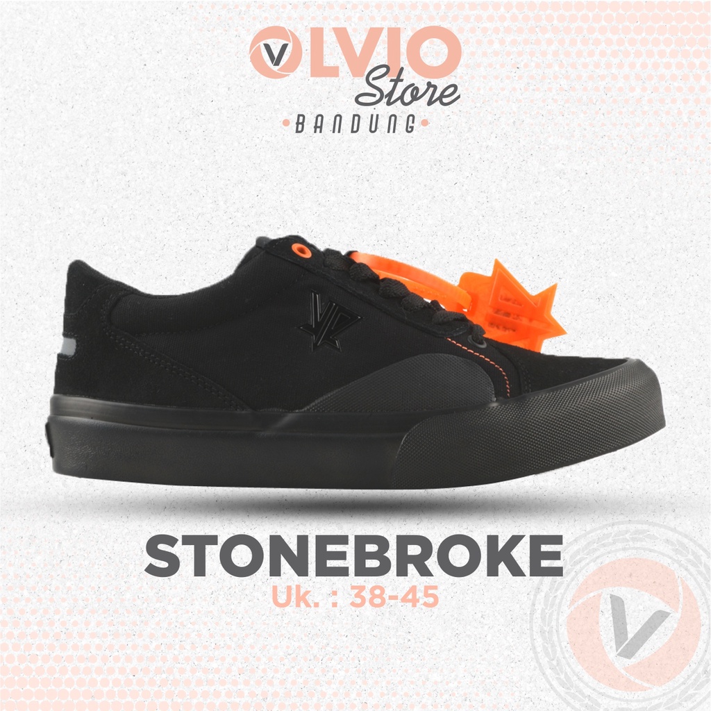 ARDILES SOTNEBROKE - Sepatu Sneakers Casual Sport Pria Wanita