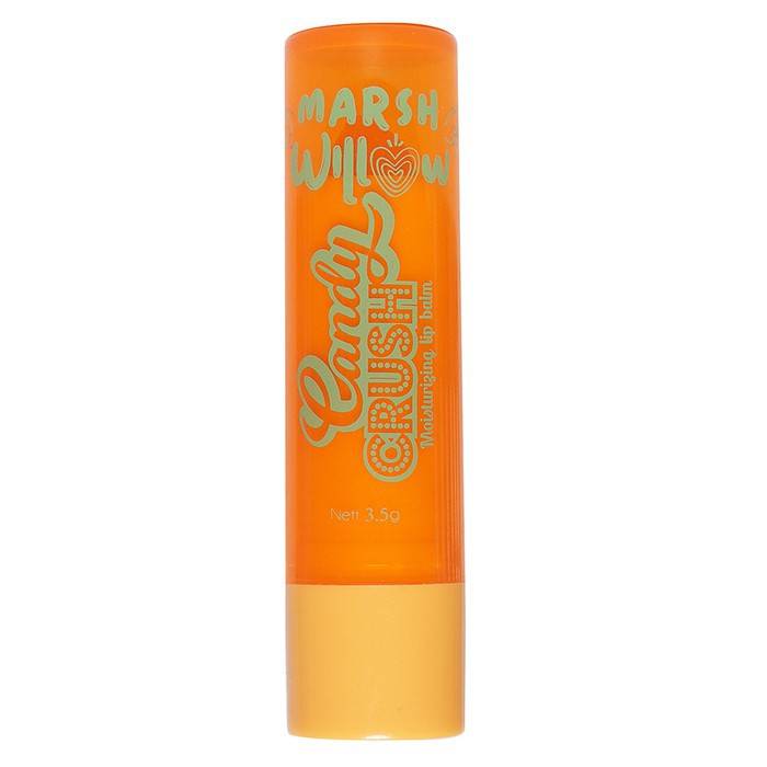 NEW! Marshwillow Candy Crush Lip Balm by Natasha Wilona / Madame Gie Lip Balm Fruity dan Treat Lips- pelembab bibir - BPOM