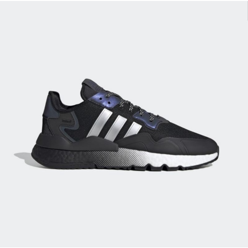 Sepatu Pria Adidas Nite Jogger Black Metalic 100% Original BNIB