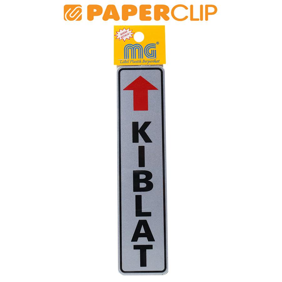 

SIGN LABEL MG 3A SL 25 KIBLAT