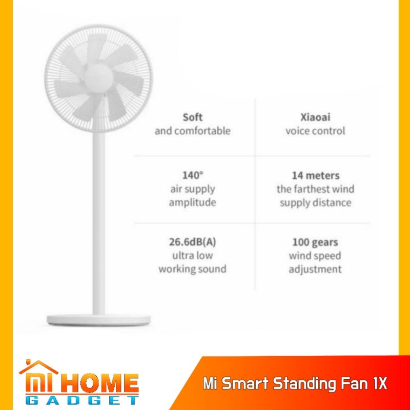 XIAOMI SMART FAN 1X / DC INVERTER BATTERY VERSI