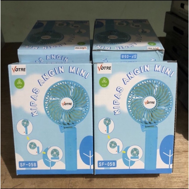 VOTRE KIPAS ANGIN PORTABLE