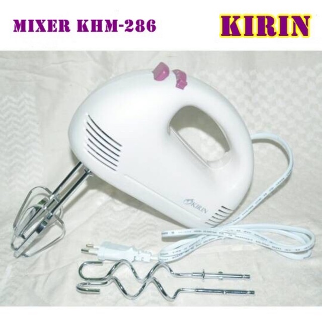 [SALE, BACA DESKRIPSI] Hand Mixer / Blender Tangan KHM-286 Kirin