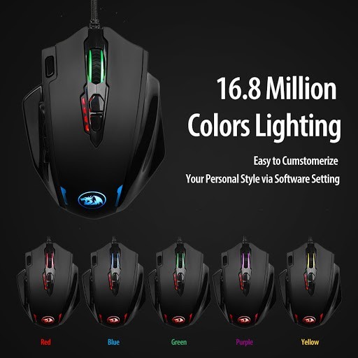 Redragon Gaming Mouse IMPACT - M908