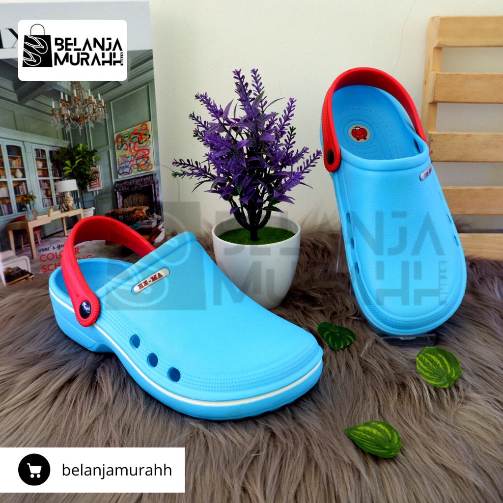 Sandal Baim Sendal Kodok Sandal Sandal Rumah Sandal Perawat Pria Wanita Anti Slip Anti Air Lentur
