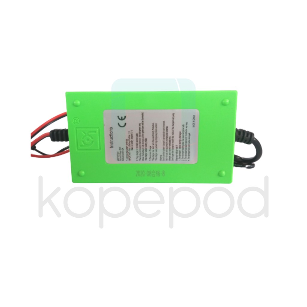 CAS Aki Mobil Mainan 6V 2A Charger Accu Casan Aki Motor Mainan Otomatis Alat Kopepod