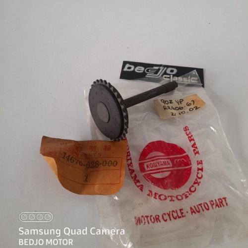 TERLARIS as gigi gear oil pump pompa oli honda s90 z s 90 z castrol 69 s90z asli ori original koriya