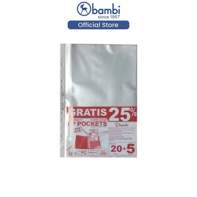 

BISA COD Bambi Document Pockets 5221 FC PROMOKode 3489