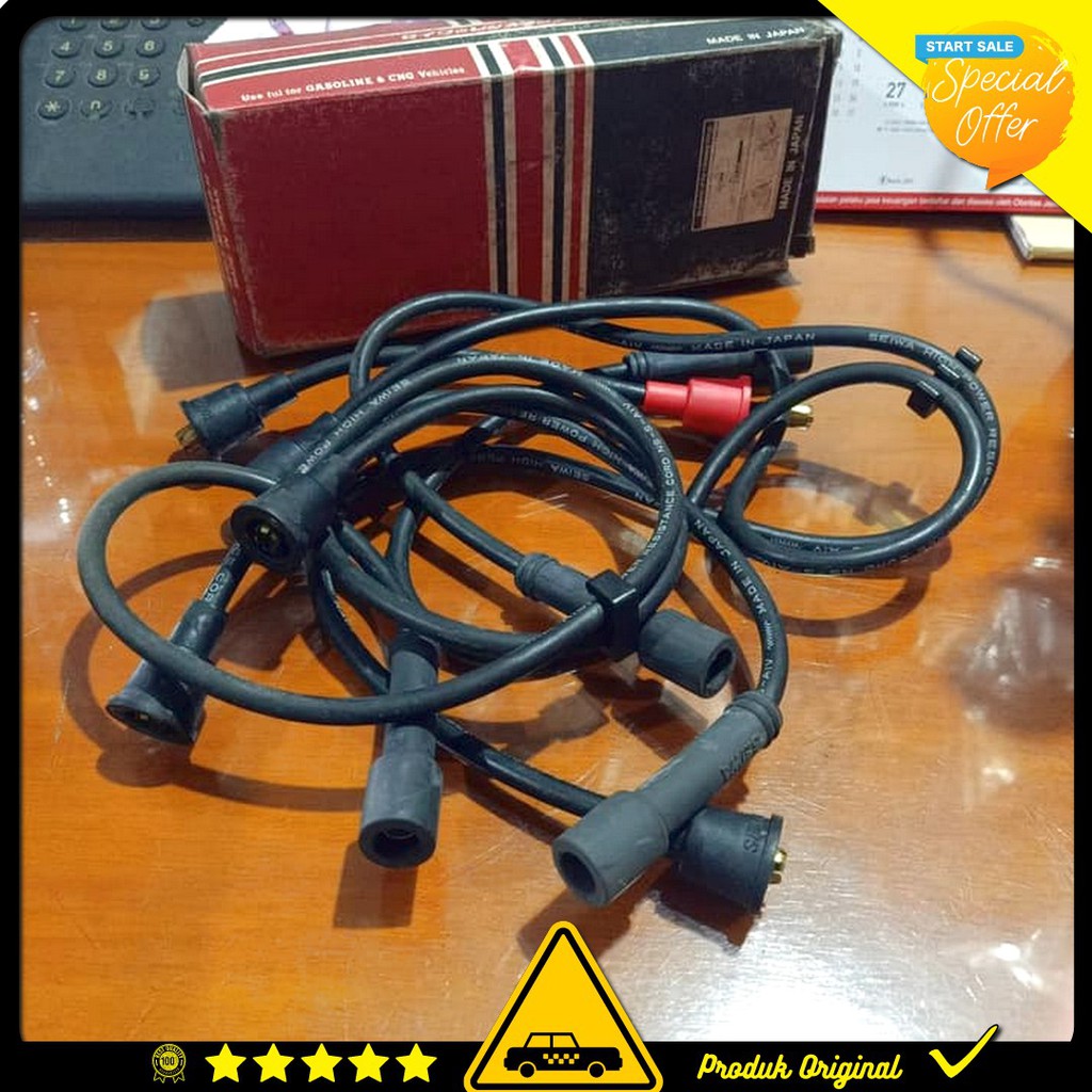 Seiwa Ignition Cable / Kabel Busi Mazda 2