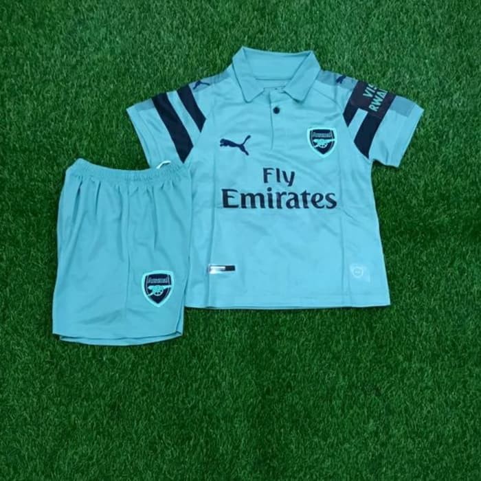 Best Promo JERSEY ARSENAL 3RD KIDS/ANAK 2018/2019 GRADE ORI
