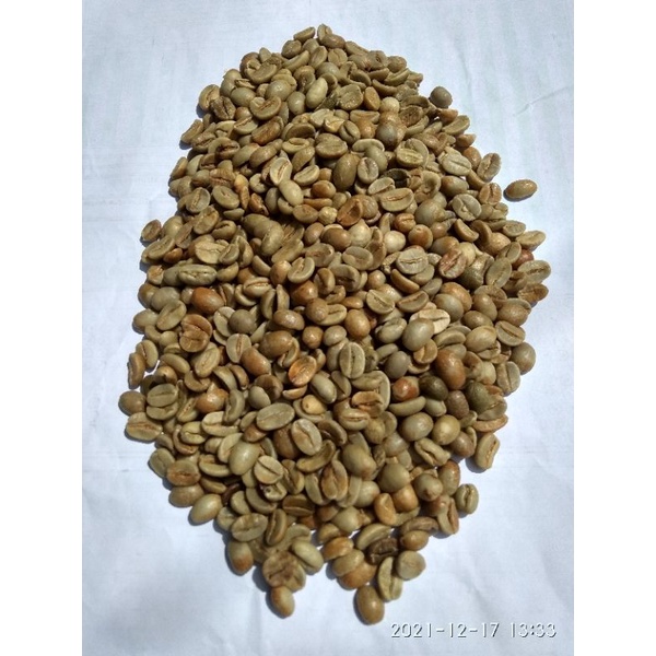 

green Bean arabica