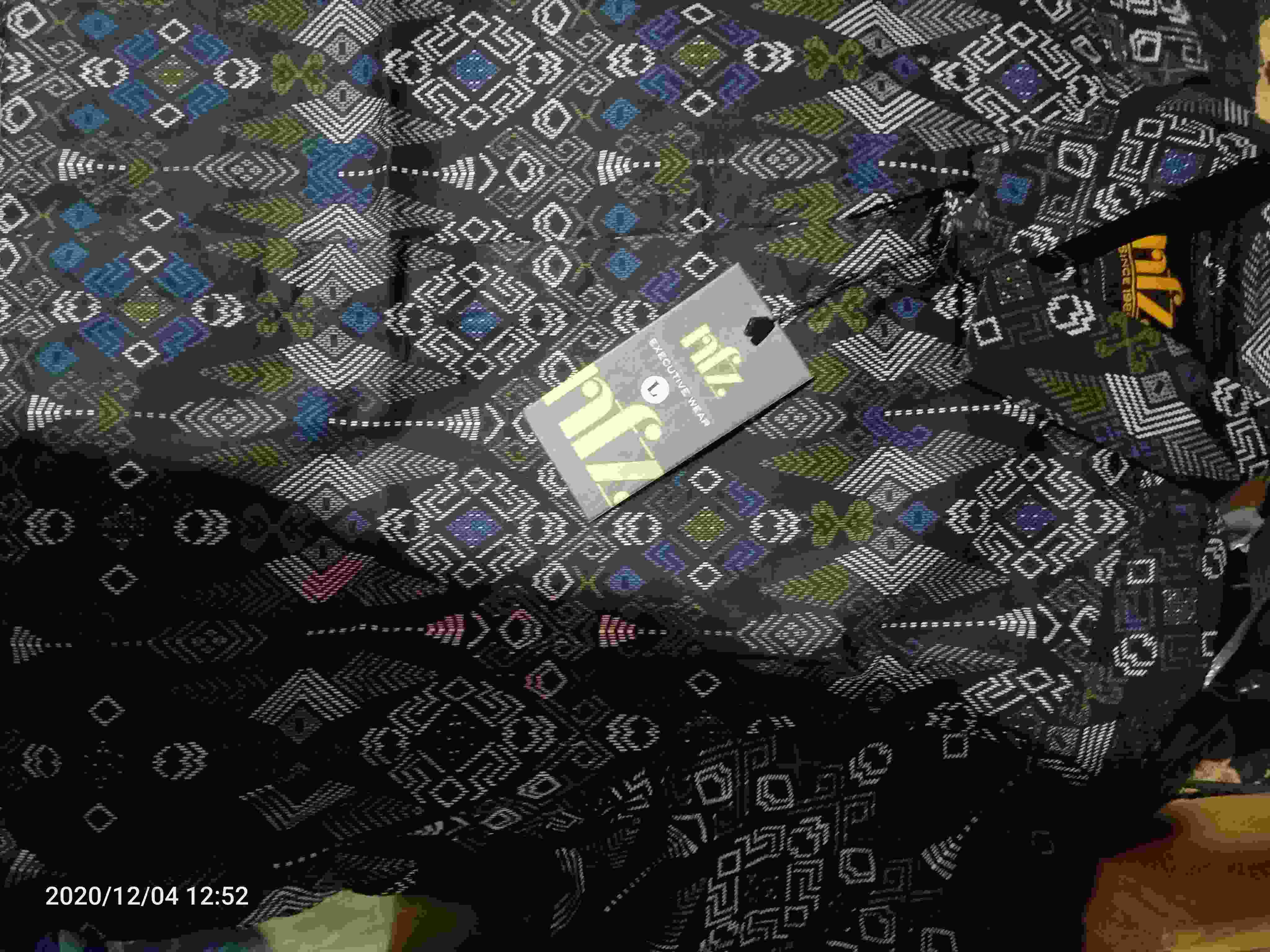 Kemeja Batik Songket Lengan Panjang Murah Kemeja Slim Fit Pria Cowo Baju Kondangan Premium Quality