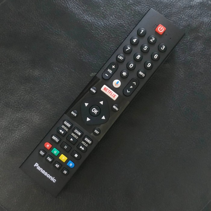 Remote Led Tv Panasonic Android Smart Tv Star