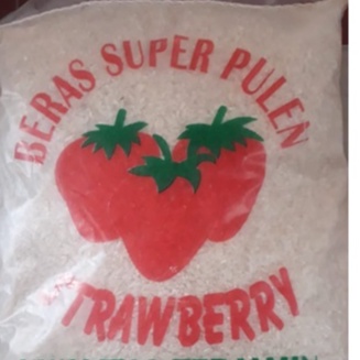 

Beras Strawberry Stroberi 2,5kg / 2.5kg Super Pulen Masak Enak