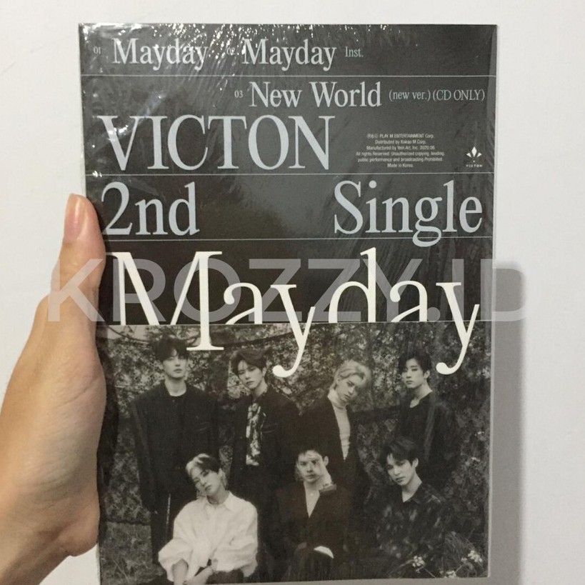 [CUCI GUDANG] Victon - Mayday (M'aider Ver) Sealed
