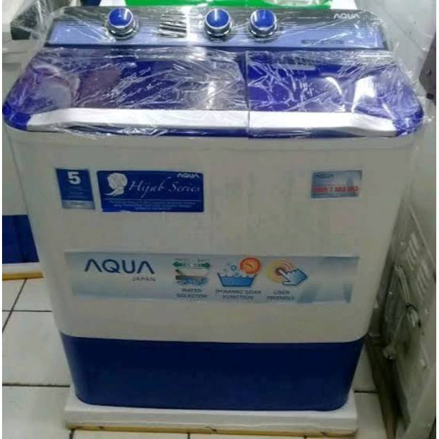 MESIN CUCI AQUA QW 980 XT MESIN CUCI 2 TABUNG 9KG