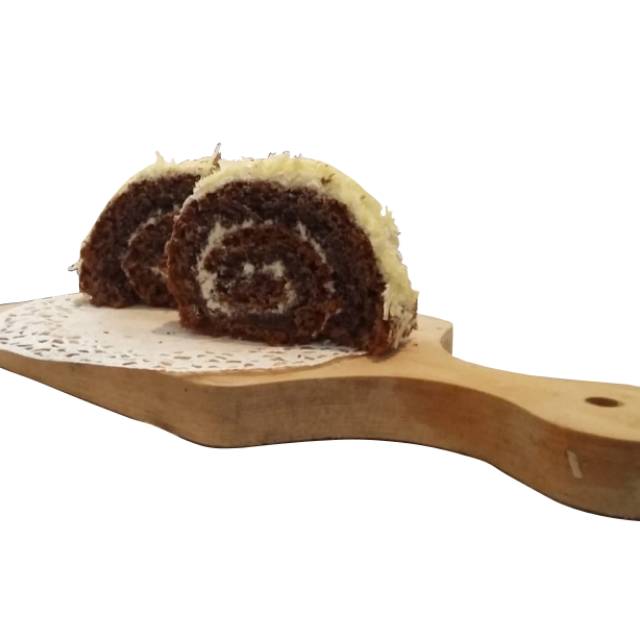 

Cheesy Sweet Purple Potato Roll Cake