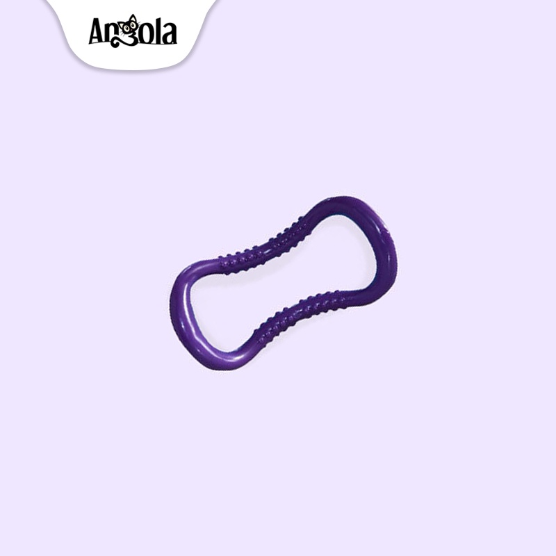 Angola Yoga S05 Alat Fitness Rumah/Alat Olahraga/Tummy Trimmer/Yoga Pilates/Gym-Yoga Ring-Ungu