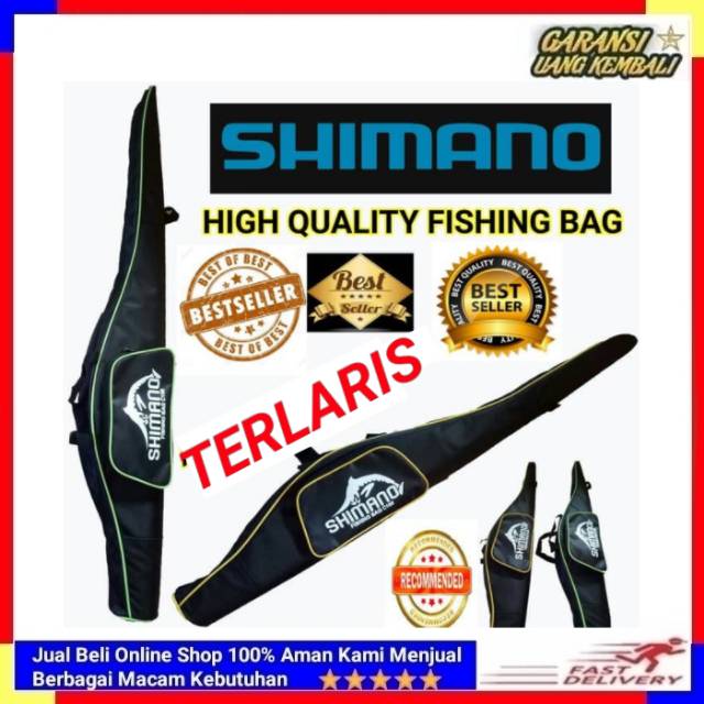 Tas Pancing Joran Reel Termurah
