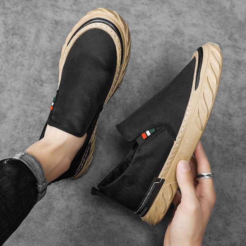 Sepatu Pria Slip On Import - 119543 - Sepatu Sporty Trendy Termurah Shoes Casual Fashion Cowok