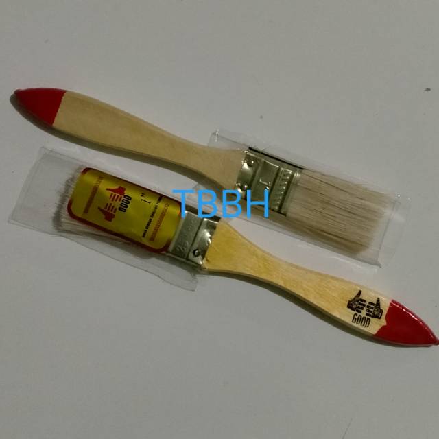 

Kuas Cat ukuran 1inch / Paint Brush Koas