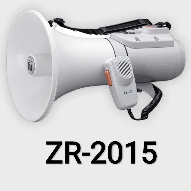 Megaphone TOA ZR-2015 Original