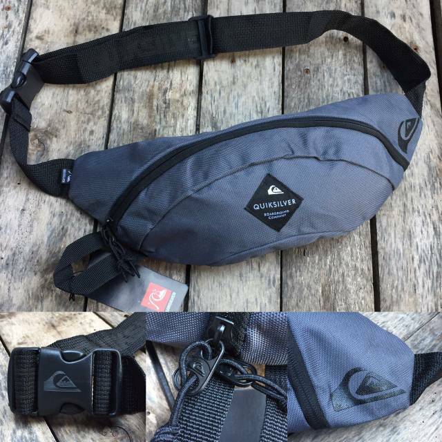 Waistbag Pria Tas Pinggang Kompek Pria QS Distro Bali Supplier