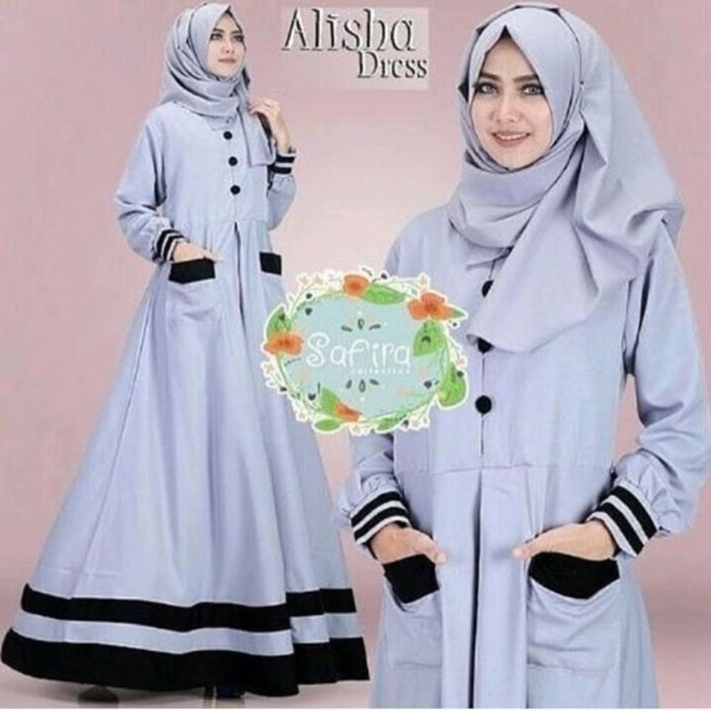  Baju  Gamis  Diana Busana Muslim Baju  BUAT MBAK BAPAK 