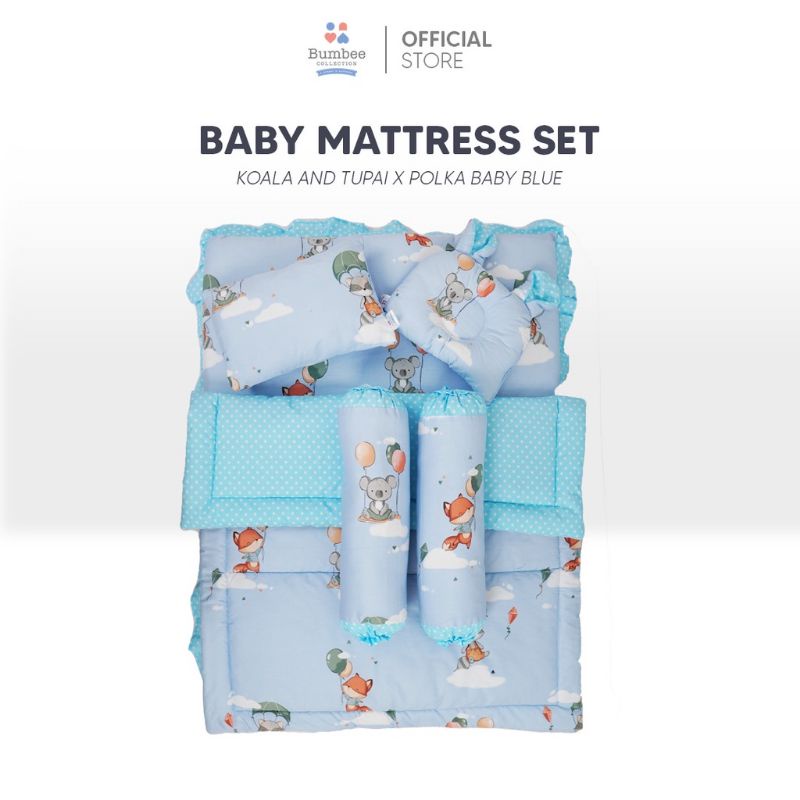 Baby mattress set bumbee collection jpg