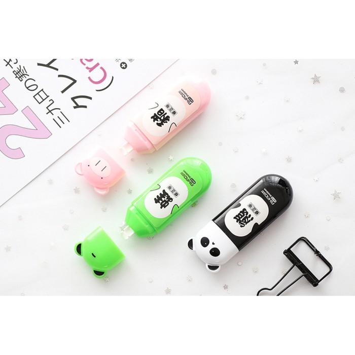 

Correction Tape Tip-x Binatang Love and Peace 3M - ats