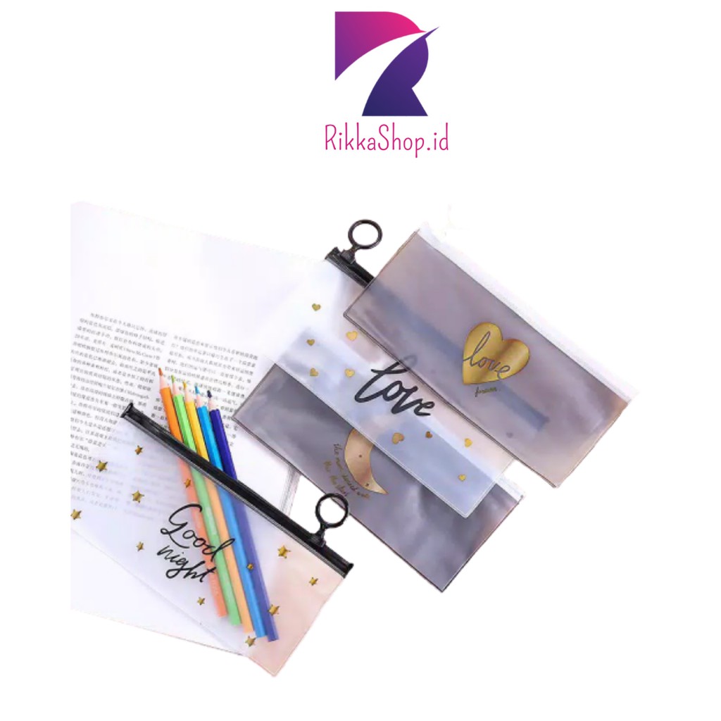 

RikkaShop.id - TEMPAT PENSIL TRANSPARAN