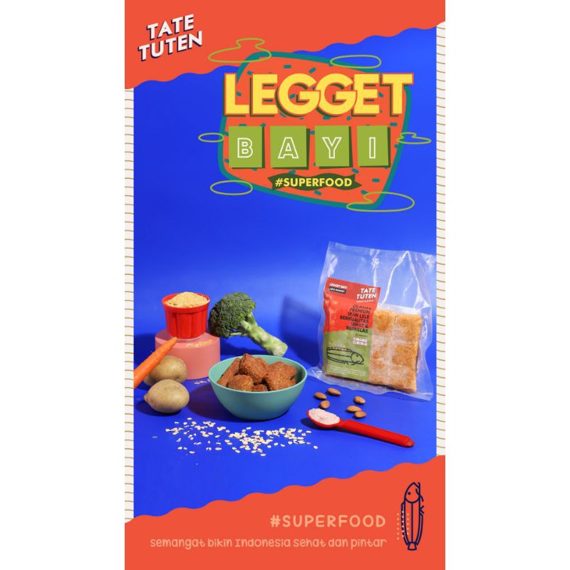 

Lele Nugget Bayi 250gr (Frozen Food) - Tatetuten